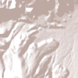 Puerto de Mejillones Terrain Map