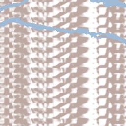 Corumbá Terrain Map