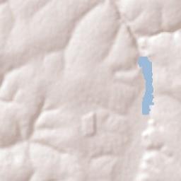 Uberlândia Terrain Map