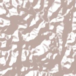 Braúnas Terrain Map