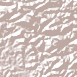 Alto Rio Novo Terrain Map