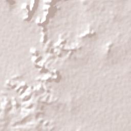 St George Ranges Terrain Map