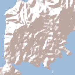 Kadavu Province Terrain Map
