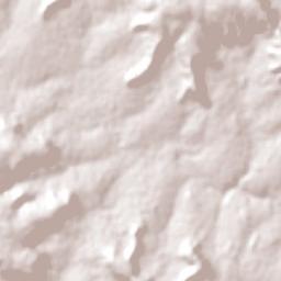 Cassilândia Terrain Map