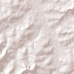 Gurinhatã Terrain Map