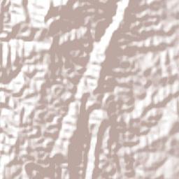 Cedro do Abaeté Terrain Map