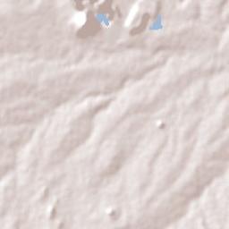 Dorowa Mining Lease Terrain Map