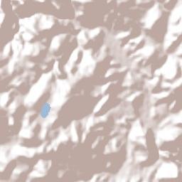 Sebastian Pagador Province Terrain Map