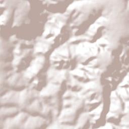 Serra do Salitre Terrain Map