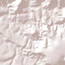 Rio Paranaíba Terrain Map