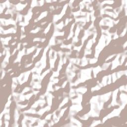 Joanésia Terrain Map