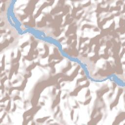 Conselheiro Pena Terrain Map