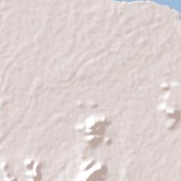 Bluewater Terrain Map