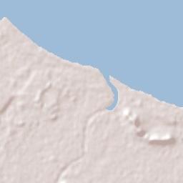 Black River Terrain Map