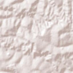 Quartel Geral Terrain Map