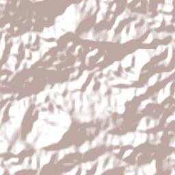 Morro do Pilar Terrain Map