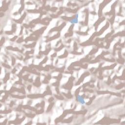 Belo Oriente Terrain Map