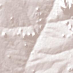 Mutare District Terrain Map