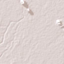 Deeragun Terrain Map