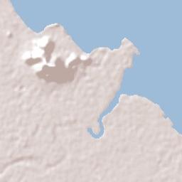 Pimlico Terrain Map