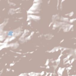 Provincia Tomás Frías Terrain Map