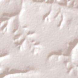 Santa Juliana Terrain Map