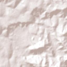 Caetanópolis Terrain Map