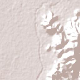Bohle Plains Terrain Map