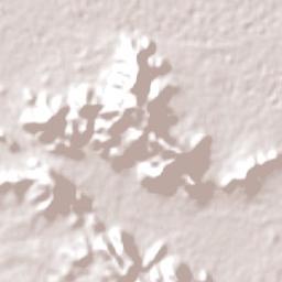 Nome Terrain Map