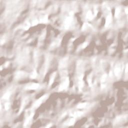 Campina Verde Terrain Map