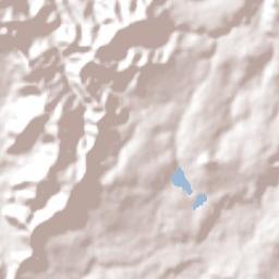 Sete Lagoas Terrain Map