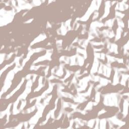 Santa Maria de Itabira Terrain Map