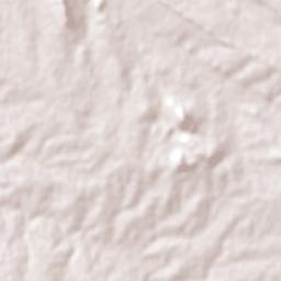 Gweru District Terrain Map