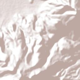 Provincia Ladislao Cabrera Terrain Map