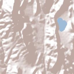 Betanzos Terrain Map