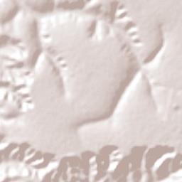 Uberaba Terrain Map