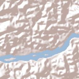 Colatina Terrain Map