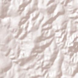 Pitangui Terrain Map