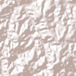 Capim Branco Terrain Map