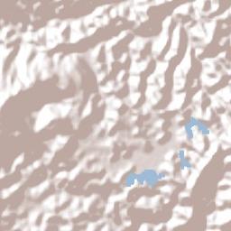 Itabira Terrain Map
