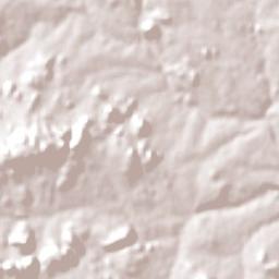 Gutu District Terrain Map