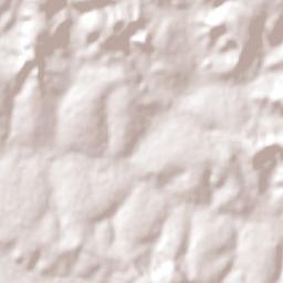 Campo Florido Terrain Map