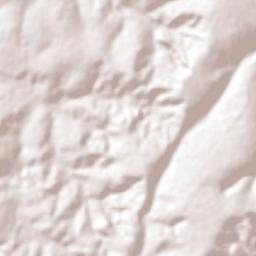 Bom Despacho Terrain Map