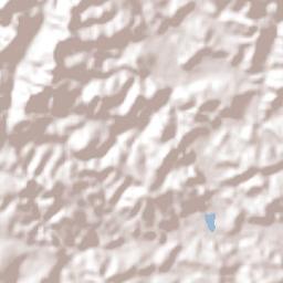 São José da Varginha Terrain Map