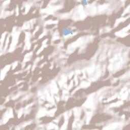 Confins Terrain Map