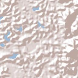 Bom Jesus do Galho Terrain Map