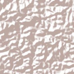 Entre Folhas Terrain Map