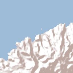 Baie aux Huîtres Terrain Map