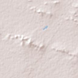 Tennant Creek Terrain Map