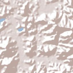 Pingo-d'Água Terrain Map